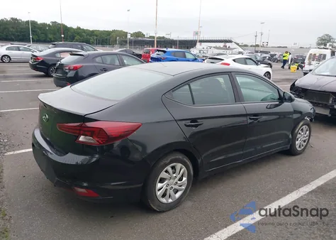 2019 Hyundai Elantra Se из США, поврежденный, VIN 5NPD74LF4KH443181